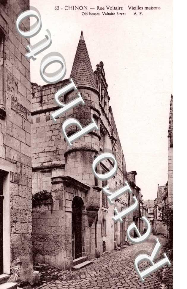 rue Voltaire Vieilles maisons
