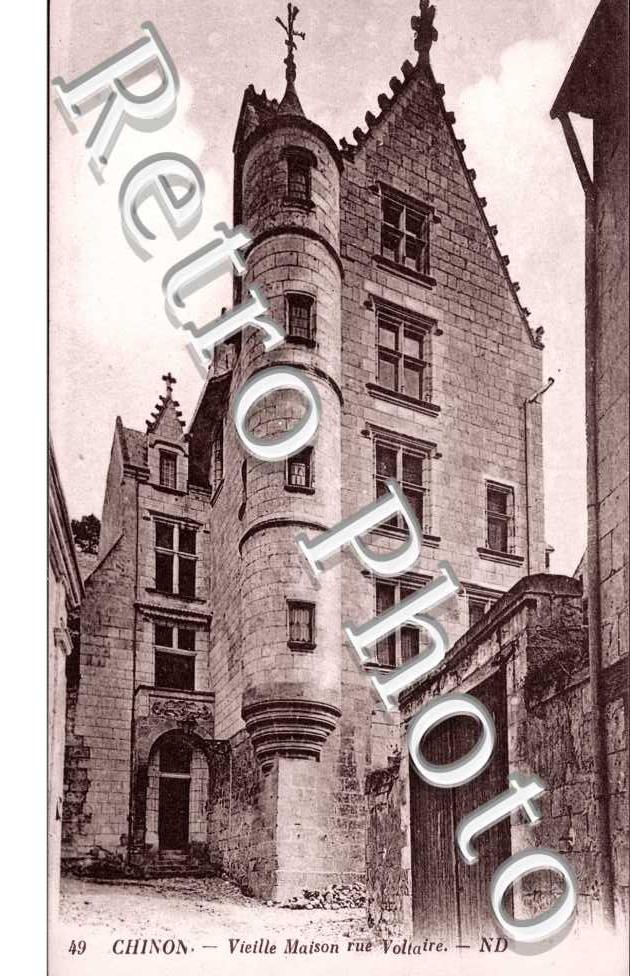 Vieille Maison de la Voltaire