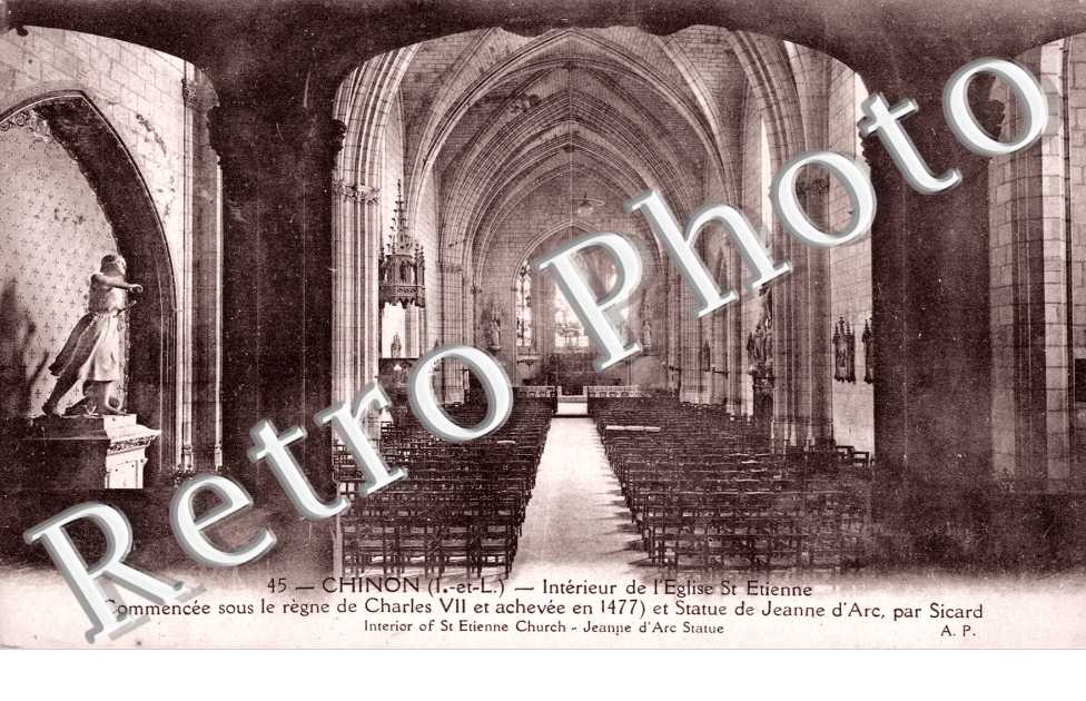 Interieur de l'Eglise Saint Etienne