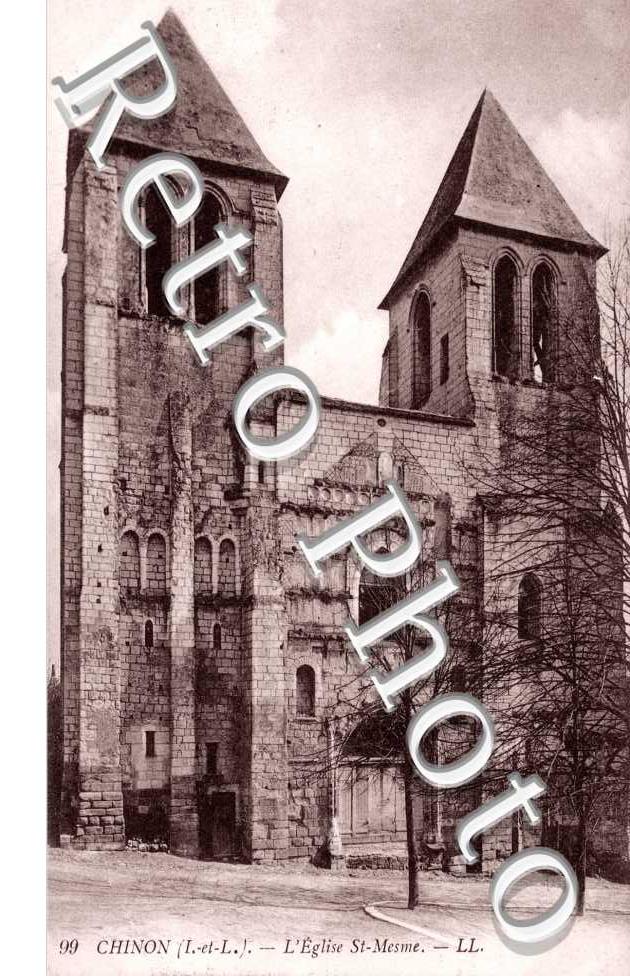 Eglise Saint Mesme