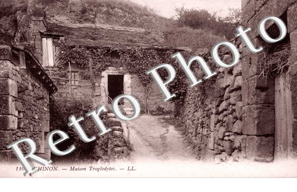 Maison Troglodytes
