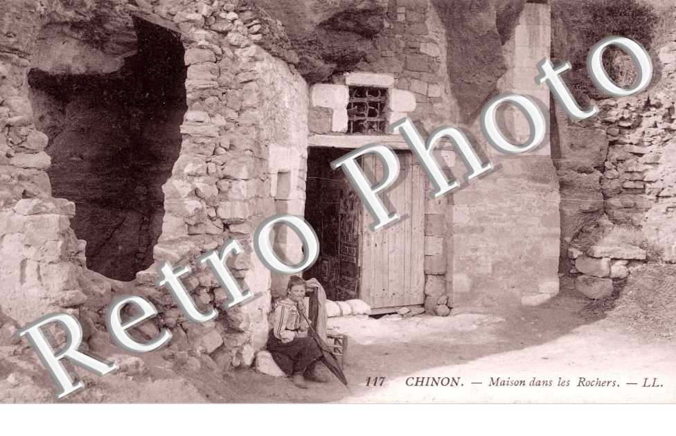 Maison dans les Rochers