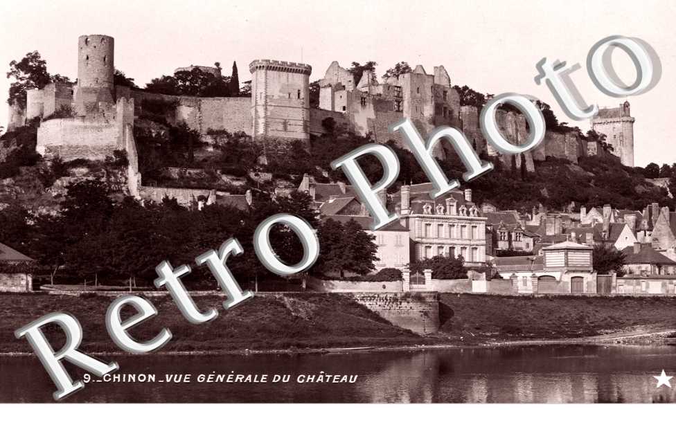 Vue générale du château