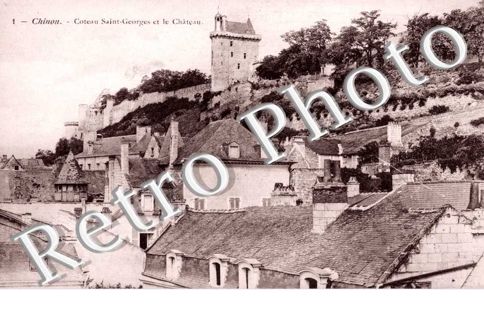 Coteau St Georges et le chateau