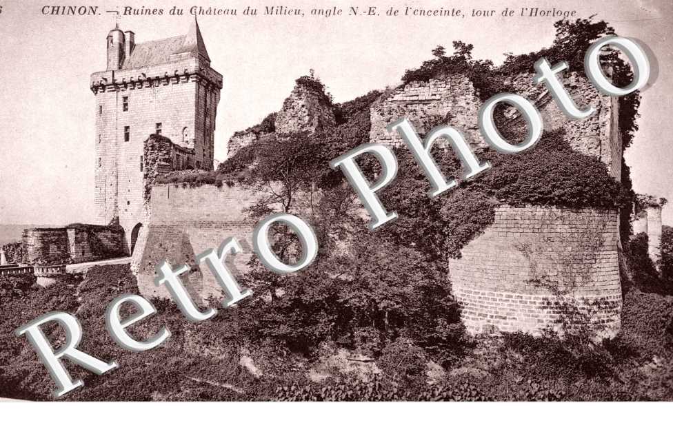 RUines du chateau du milieu