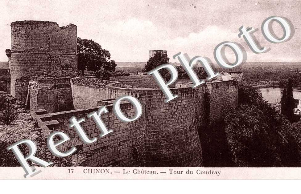 le Chateau et Tour du Coudray