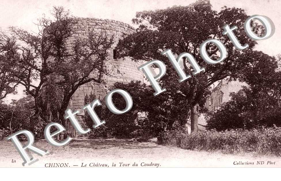 Chateau et Tour du Coudray