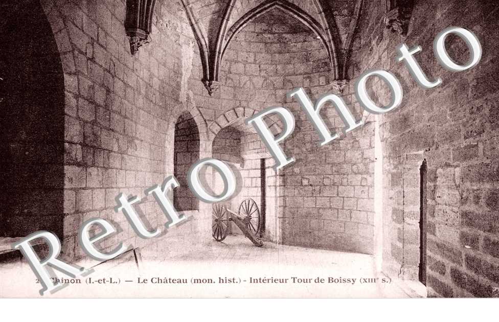 Interieur de la Tour de Boissy