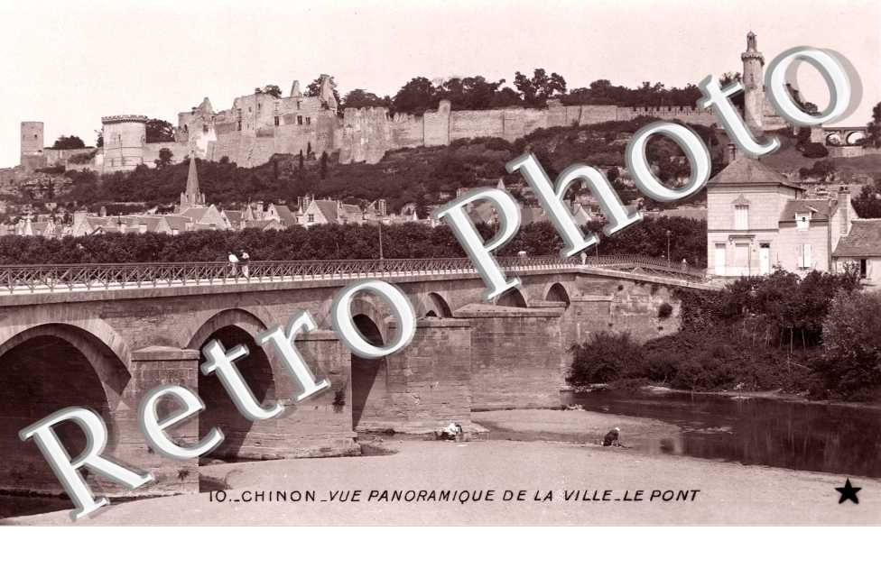 Vue panoramique de la ville - le pont 