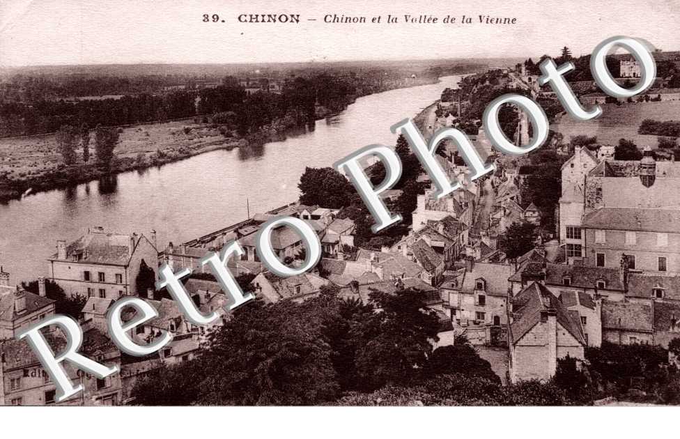 Chinon et la vallee de la Vienne