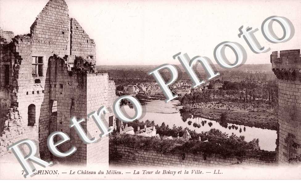 Chateau du Milieu et Tour de Boissy