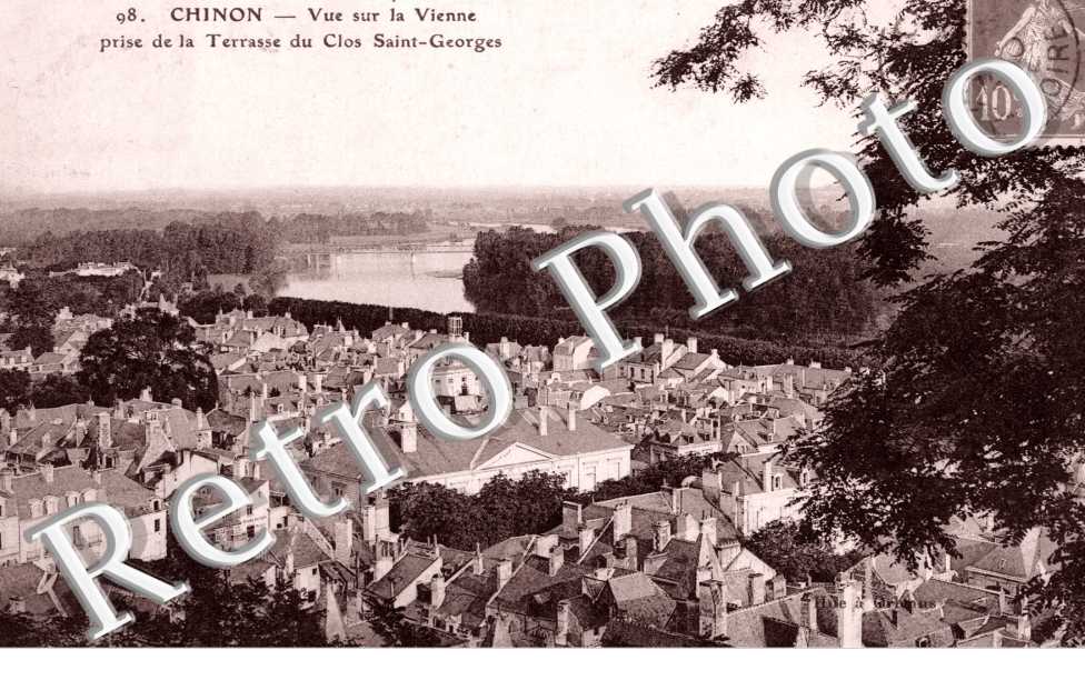 vue generale prise de la Terrasse du Clos Saint-Georges