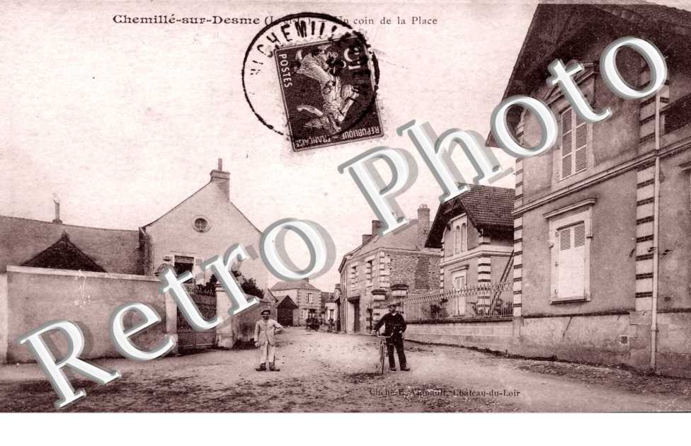 Un coin de la place