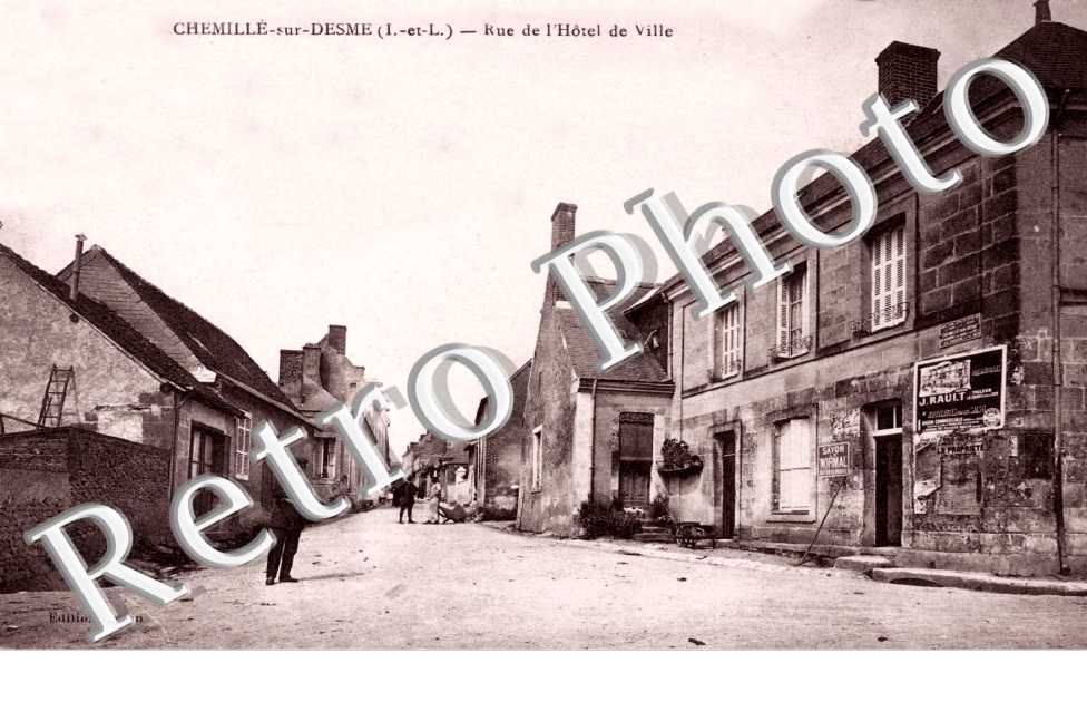 Rue de l'hotel de ville