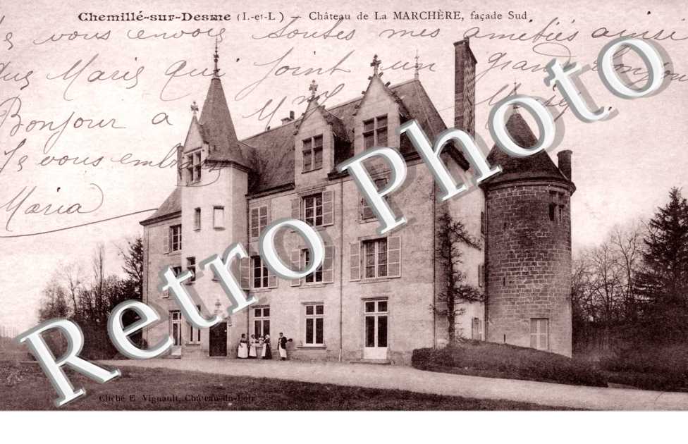 Chateau de la Marchère
