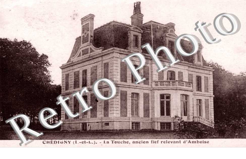 La Touche, ancien fief relevant d'Amboise