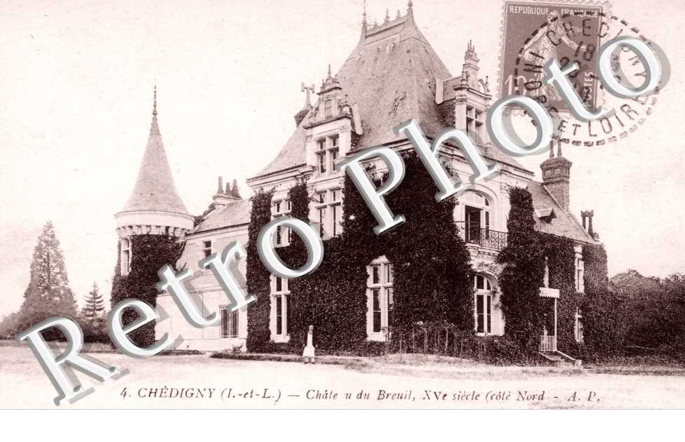 Chateau du Breuil