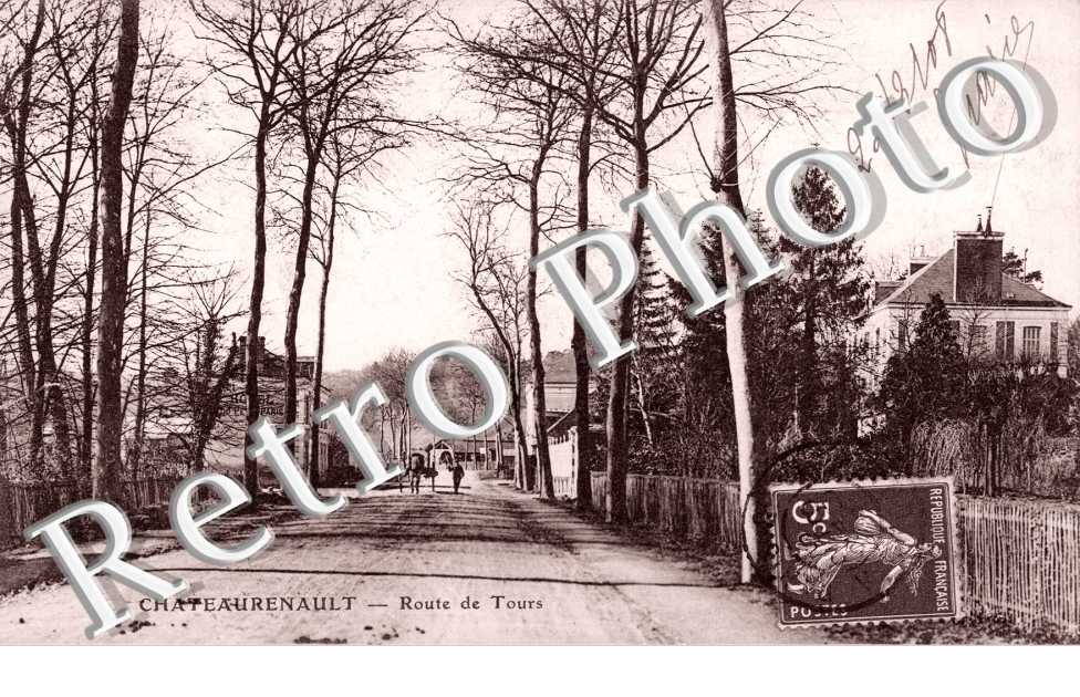 Route de Tours