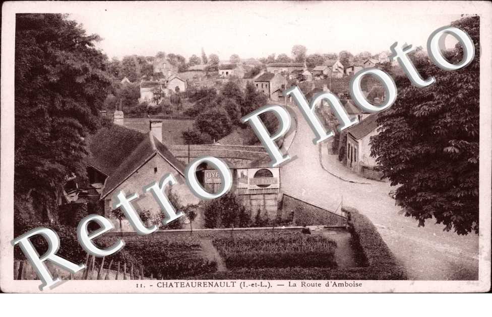 la Route d'Amboise