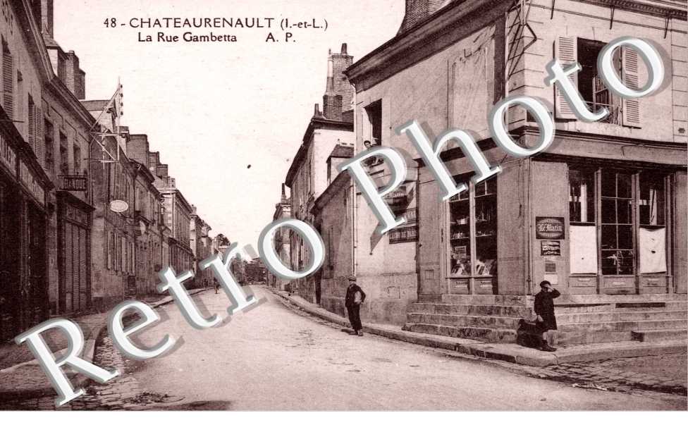 la Rue Gambetta