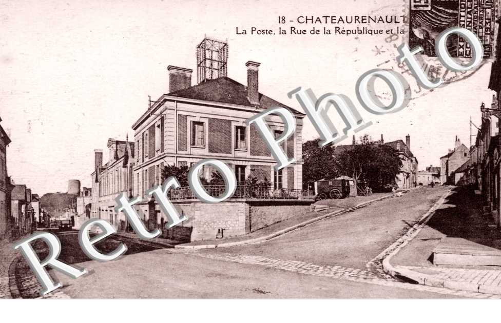 La Poste, la Rue de la Republique