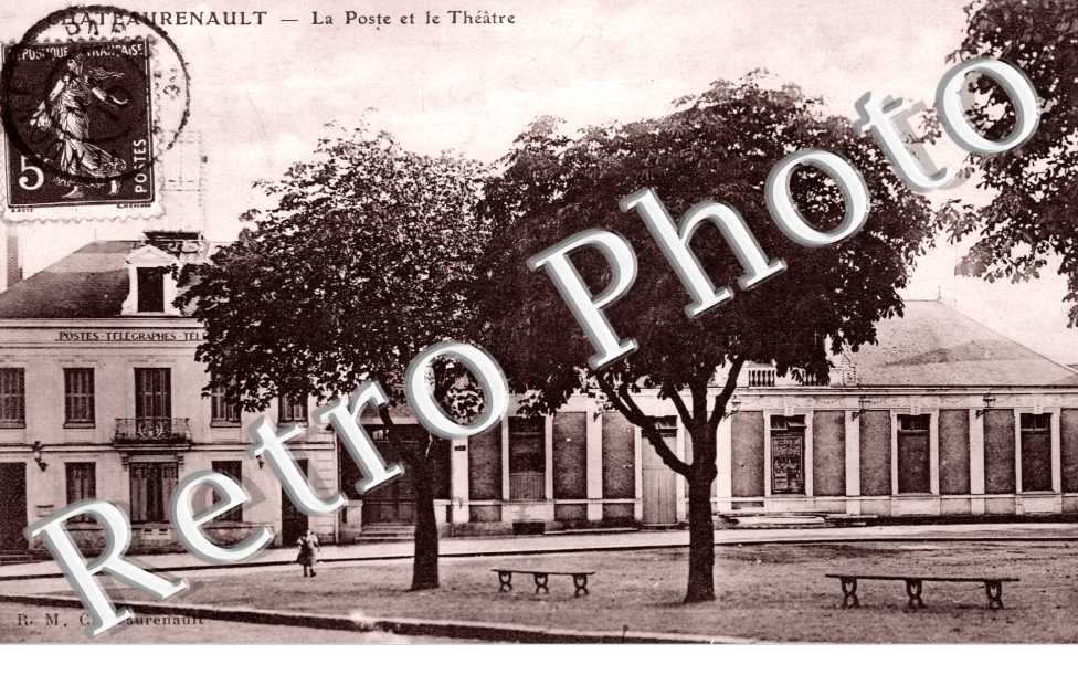 La Poste et le Theatre