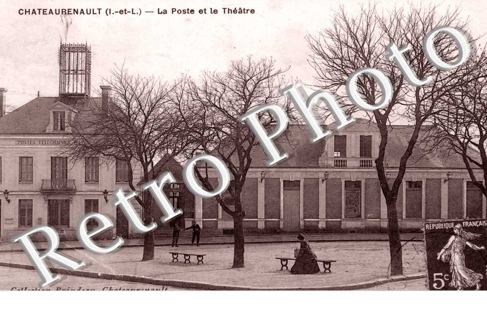 la Poste et le Theatre