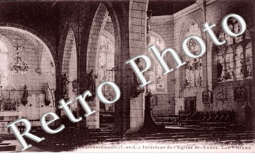 Interieur de l'eglise