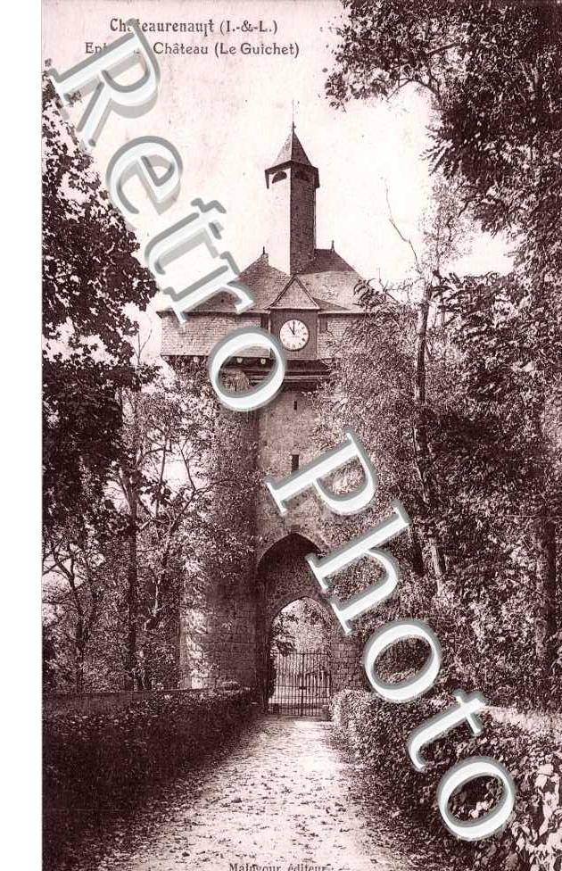 entree du Chateau - Le Guichet