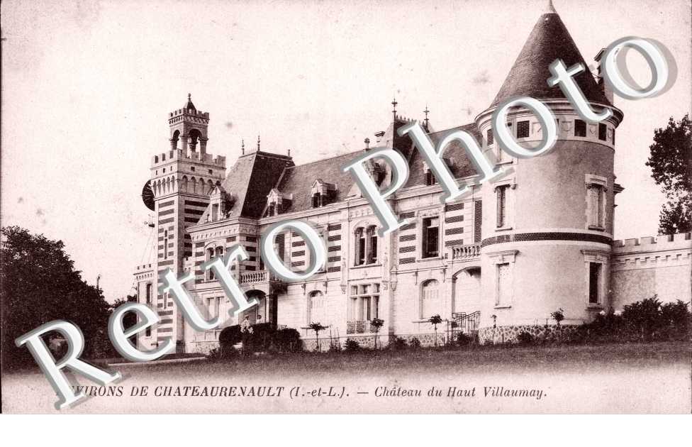 Chateau du Haut Villaumay