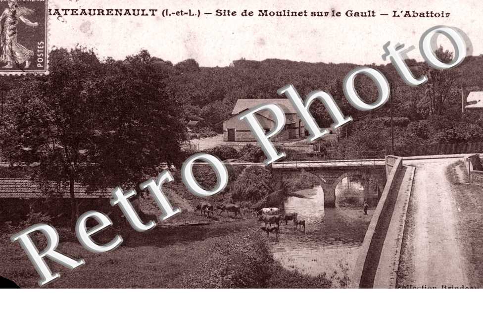 Site de Moulinet sur le Gault, l'Abattoir