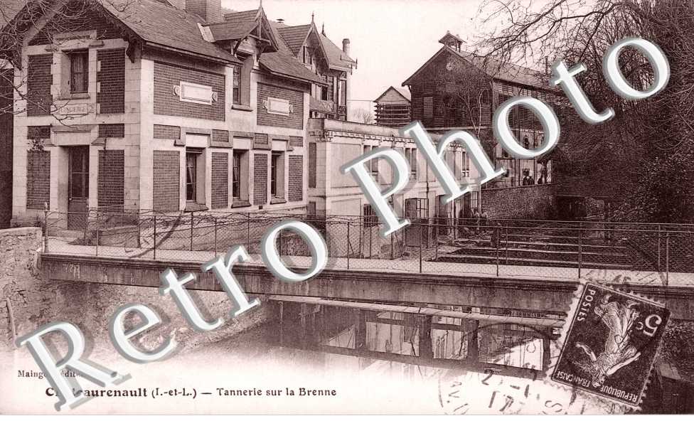 Tannerie sur la Brenne