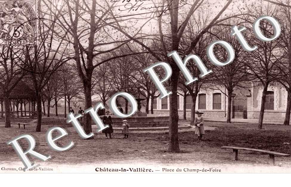 place du champ de foire