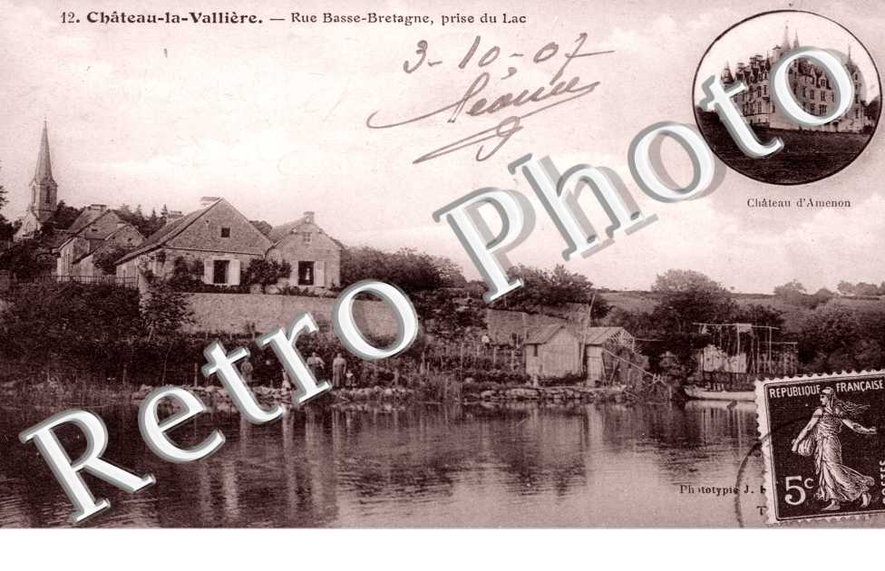 Rue basse bretagne, prise du lac
