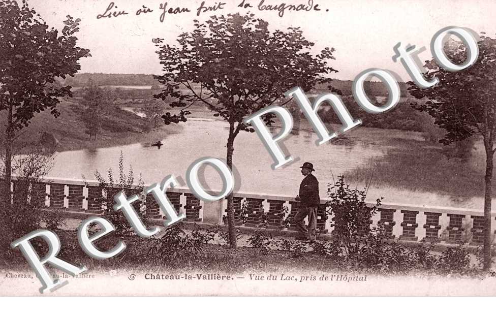 vue du lac, Chateau