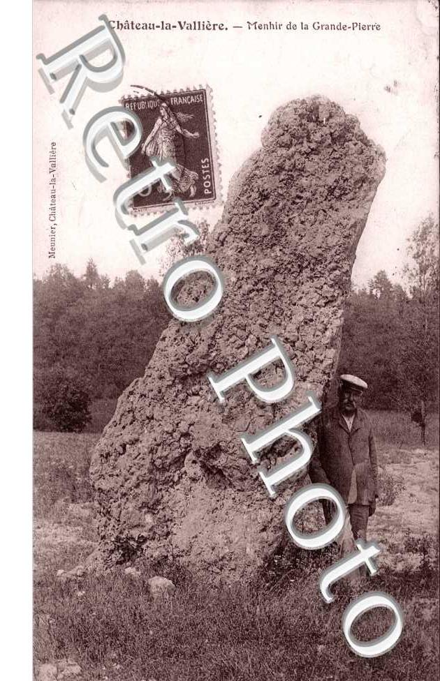 Menhir de la grande pierre