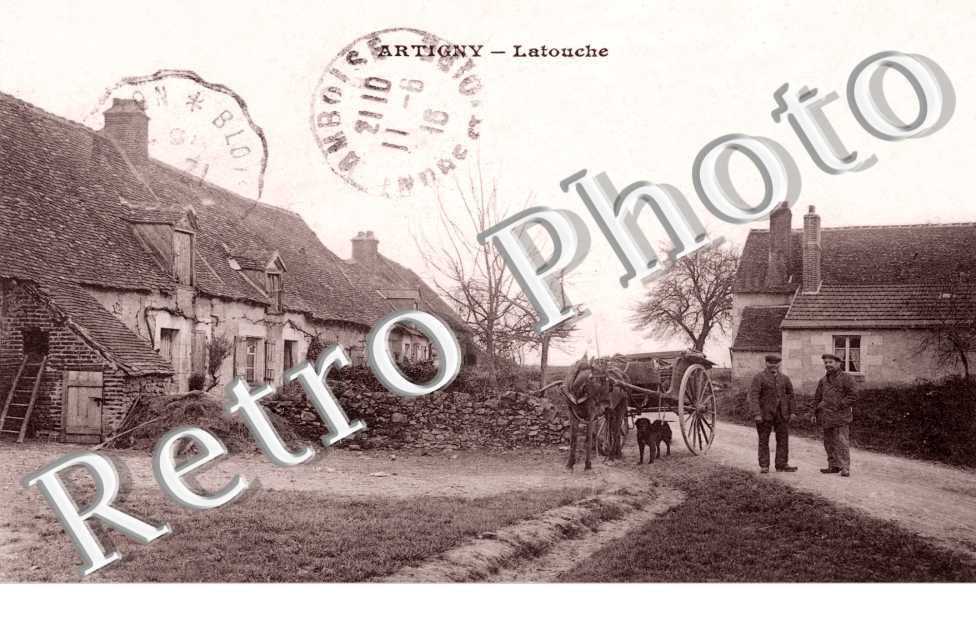 ARTIGNY  Latouche