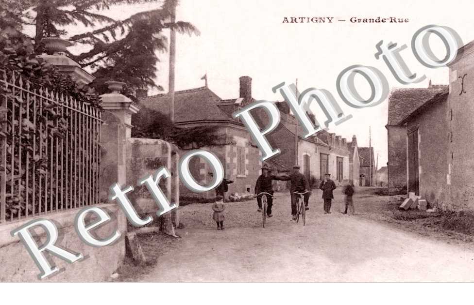 ARTIGNY Grande rue