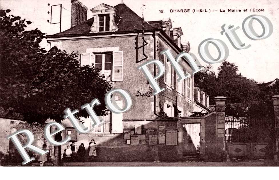 la mairie et l'ecole