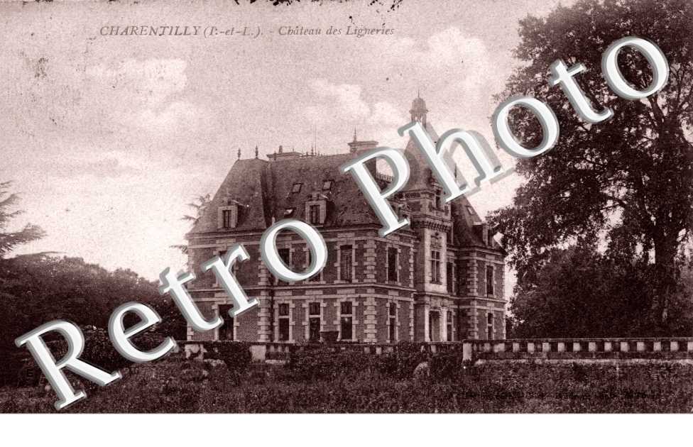 Chateau des Ligneries