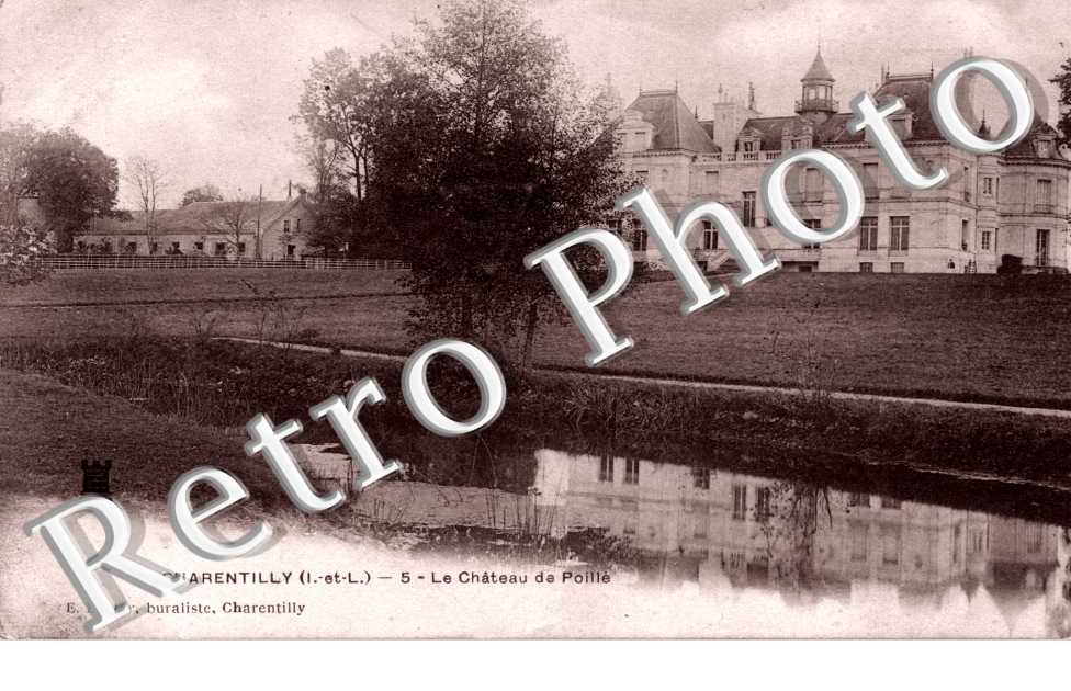 Chateau de Poille