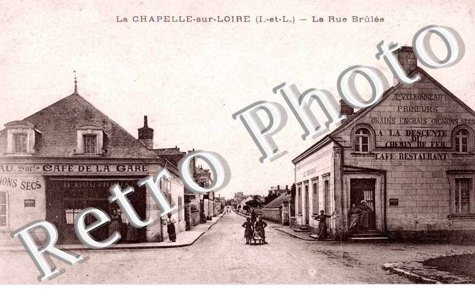 La rue brulee