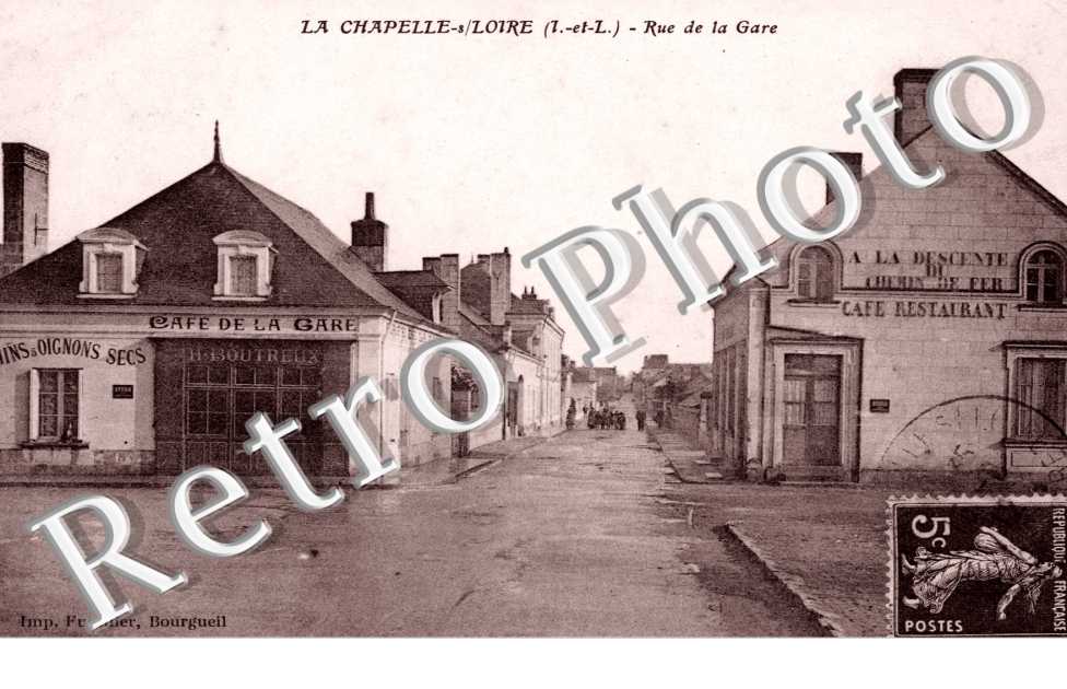 Rue de la gare