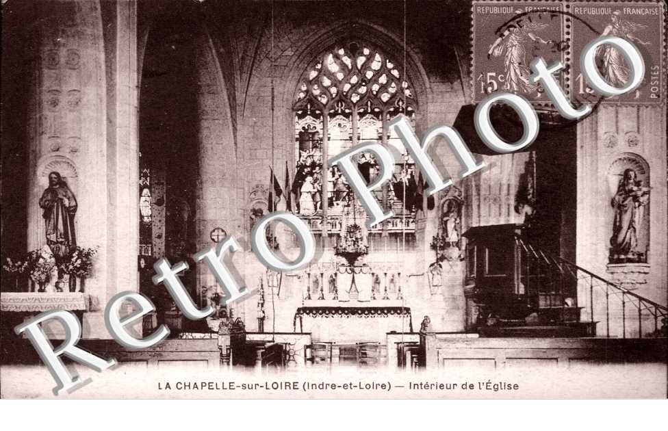 Interieur de l'eglise