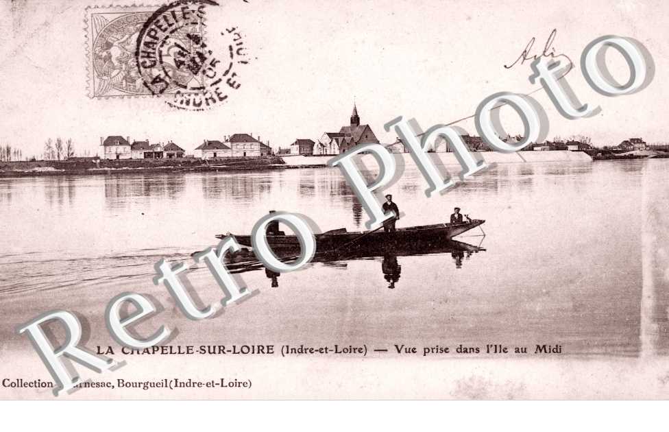 Vue prise dans l'Ile au Midi
