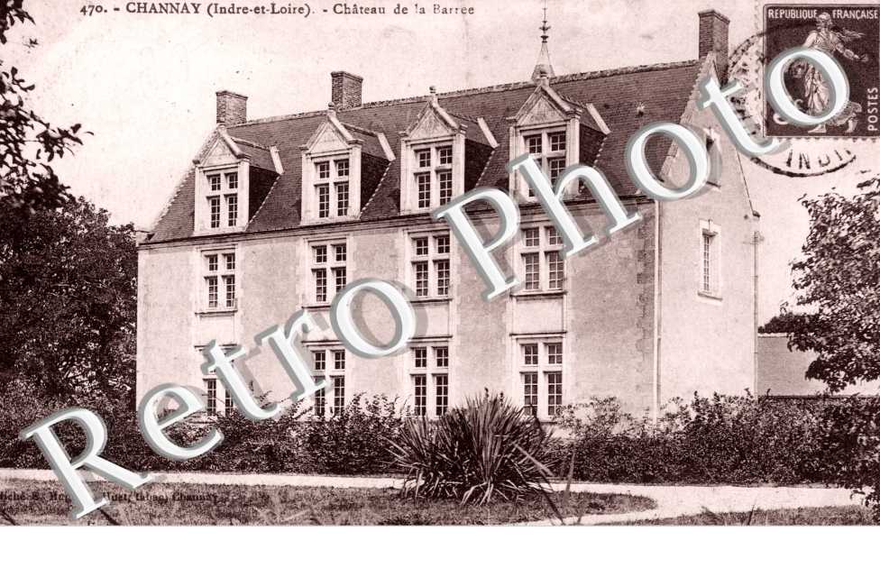 chateau de la Barree