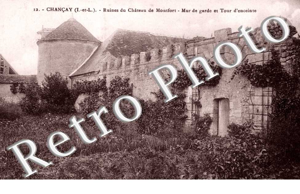Ruines du Chateau de Montfort