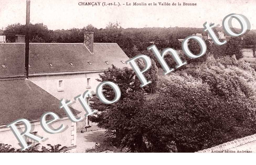 le Moulin et la Vallée de la Brenne
