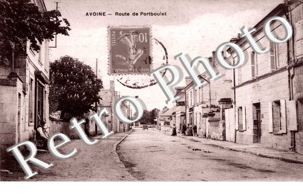 Route de Portboulet