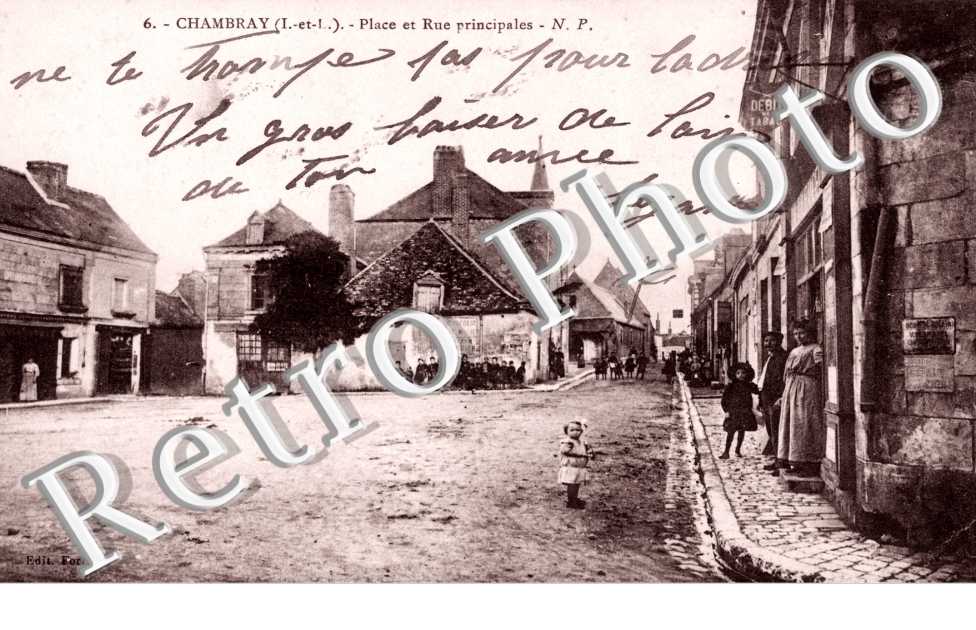 Place et Rue Principale